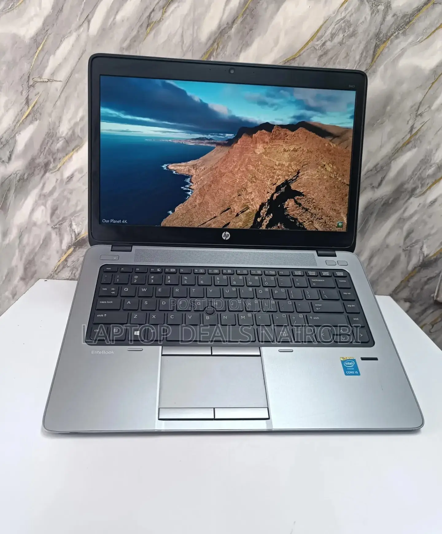 Laptop HP EliteBook 840 G2 8GB Intel Core I5 SSD 256GB