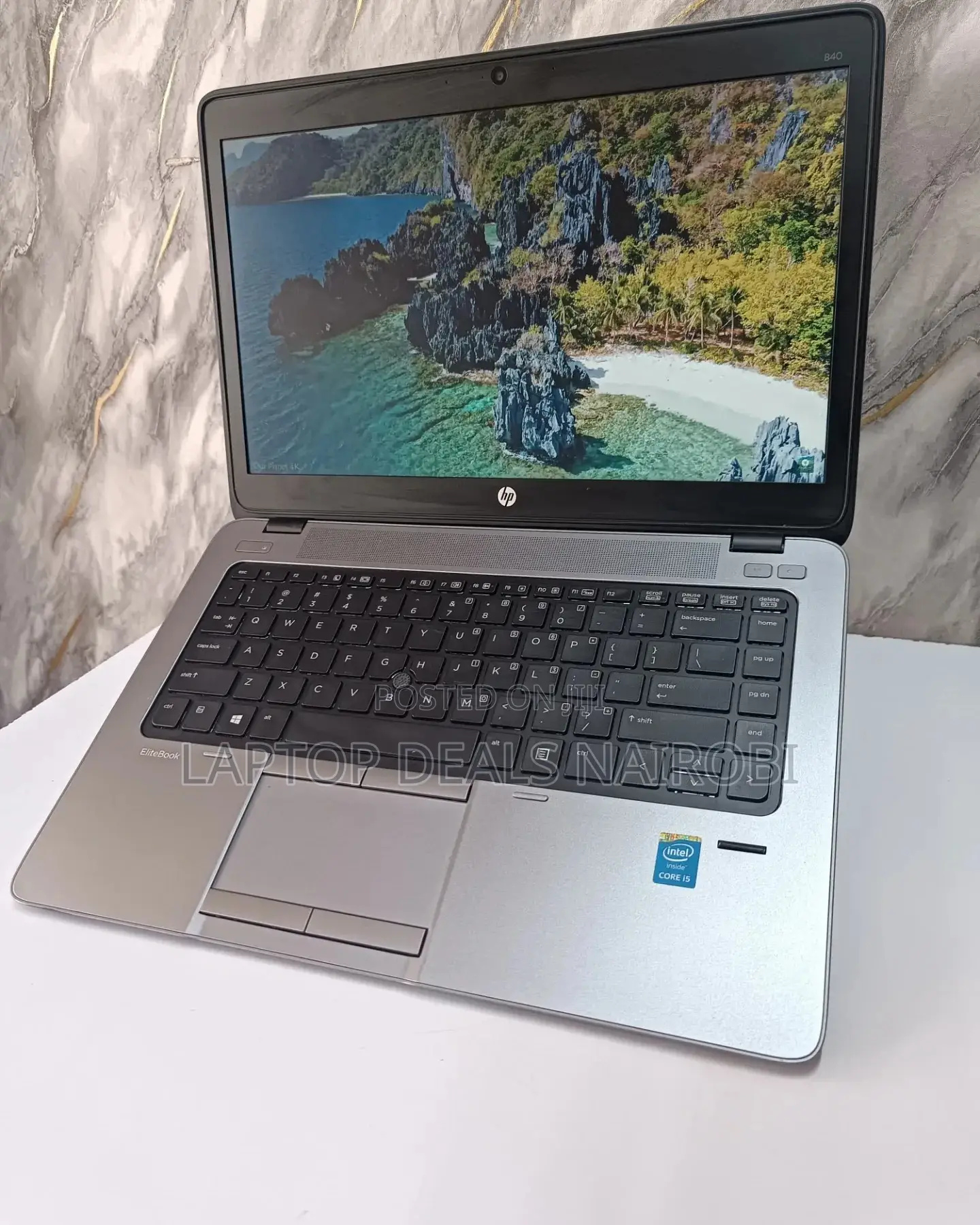 Laptop HP EliteBook 840 G2 8GB Intel Core I5 SSD 256GB