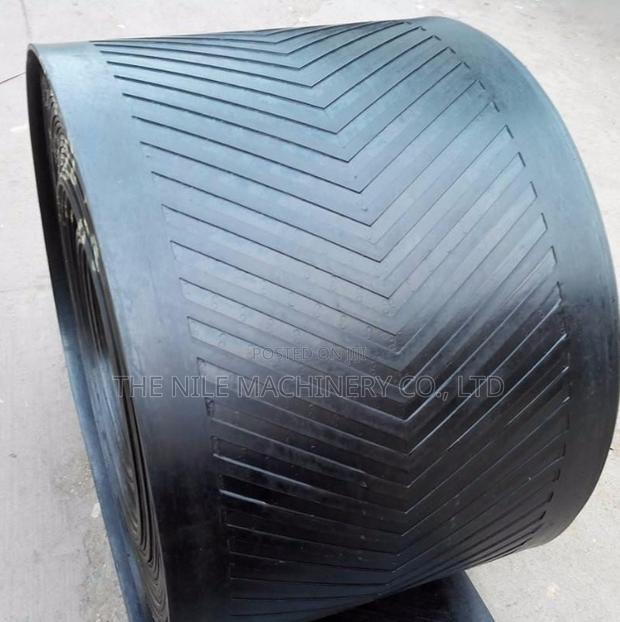 B1200 Wide Herringbone Antiskid Pattern Conveyor Belt - main view