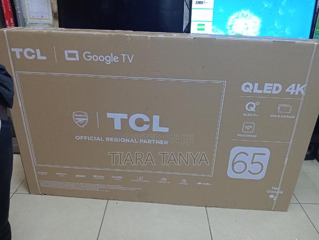TCL 65 Inch Smart QLED Google Tv C655
