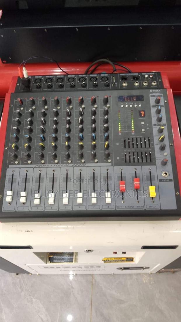 Rad 8channel Omax Powered Mixer