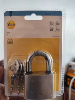 Yale Padlocks Heavy Duty Security Padlocks 50mm Yale Padlock