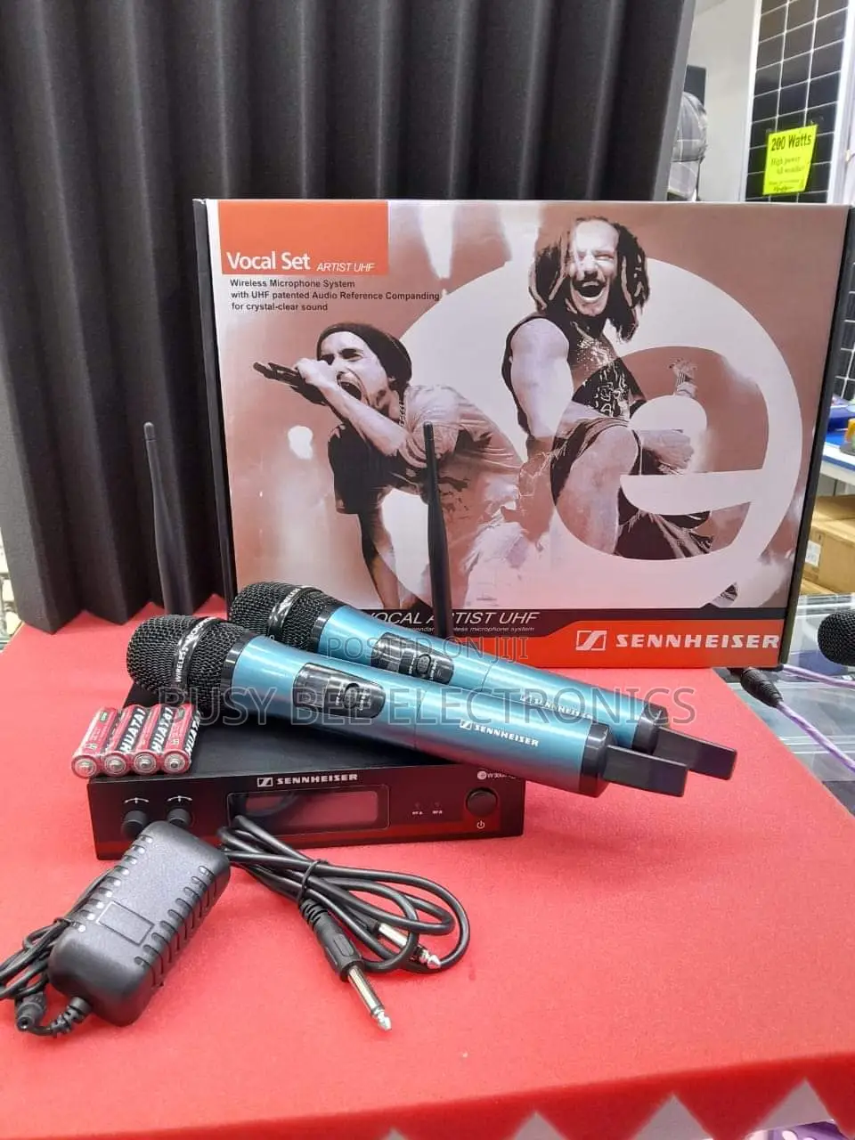 Crystal Clear Sound Senheiser Wireless Microphone