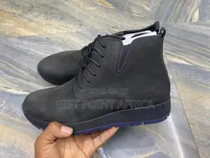 CAT Leather Boots for Men