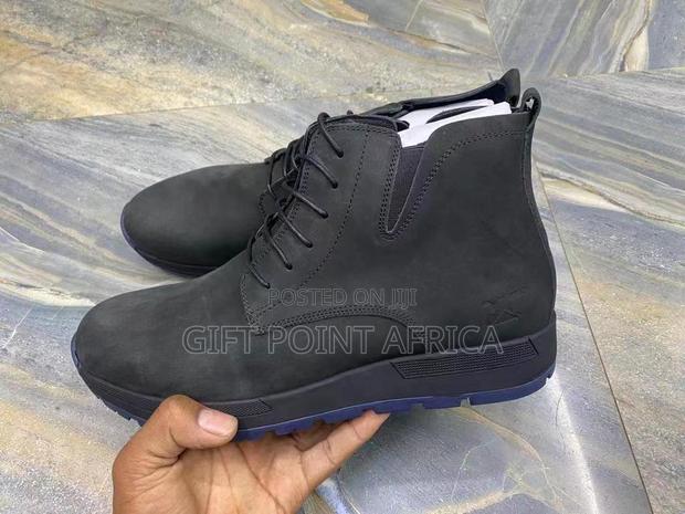 CAT Leather Boots for Men - thumbnail 3