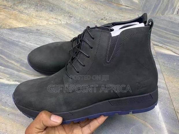 CAT Leather Boots for Men - thumbnail 2