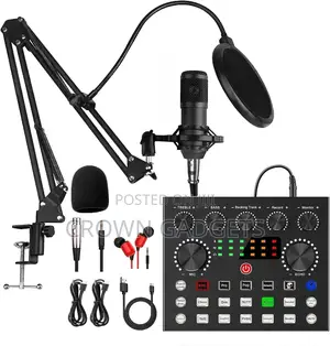 Bm800 V8 Sound Card Set Professional Audio Condense