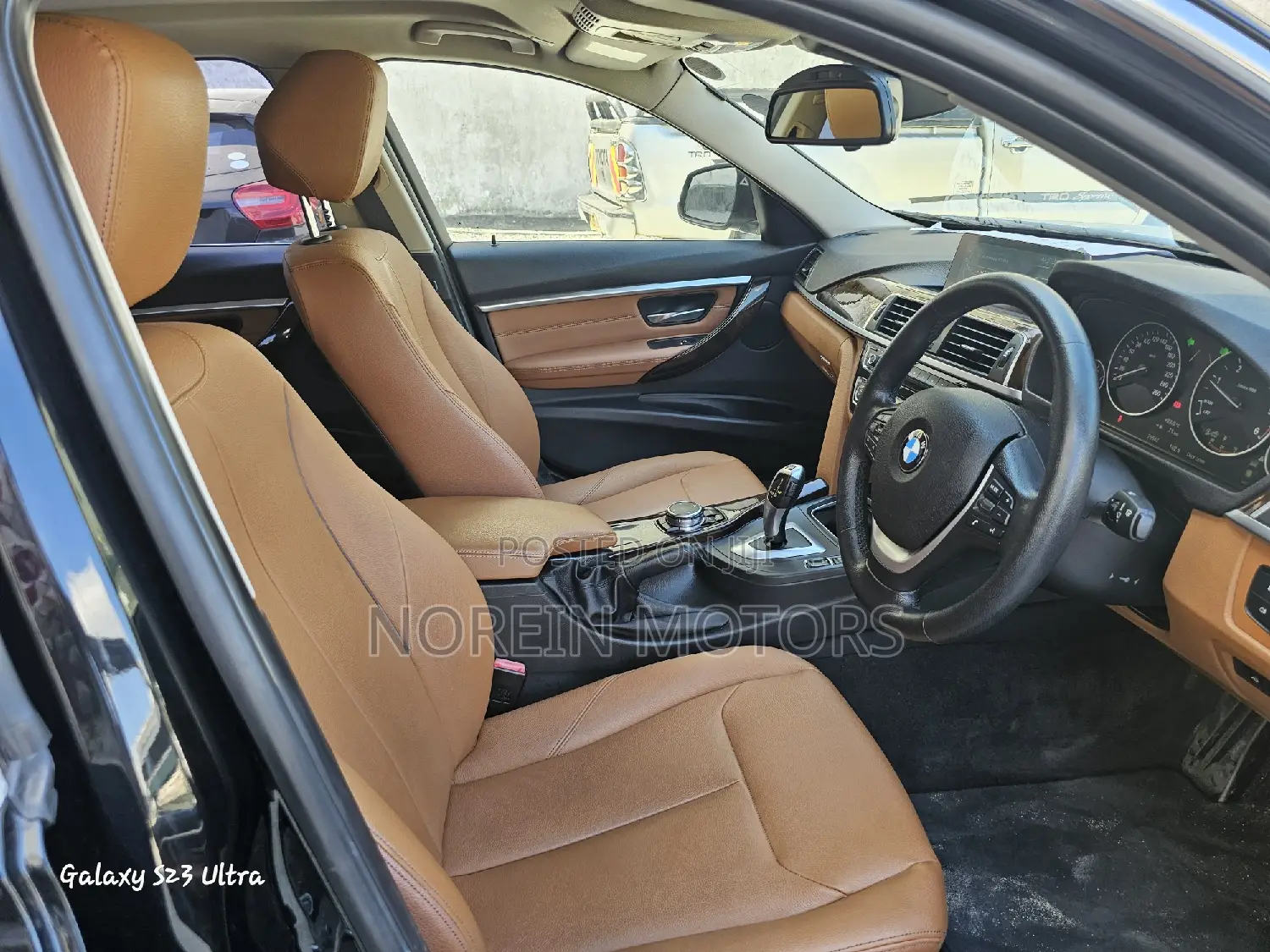 BMW 320d 2017 Blue