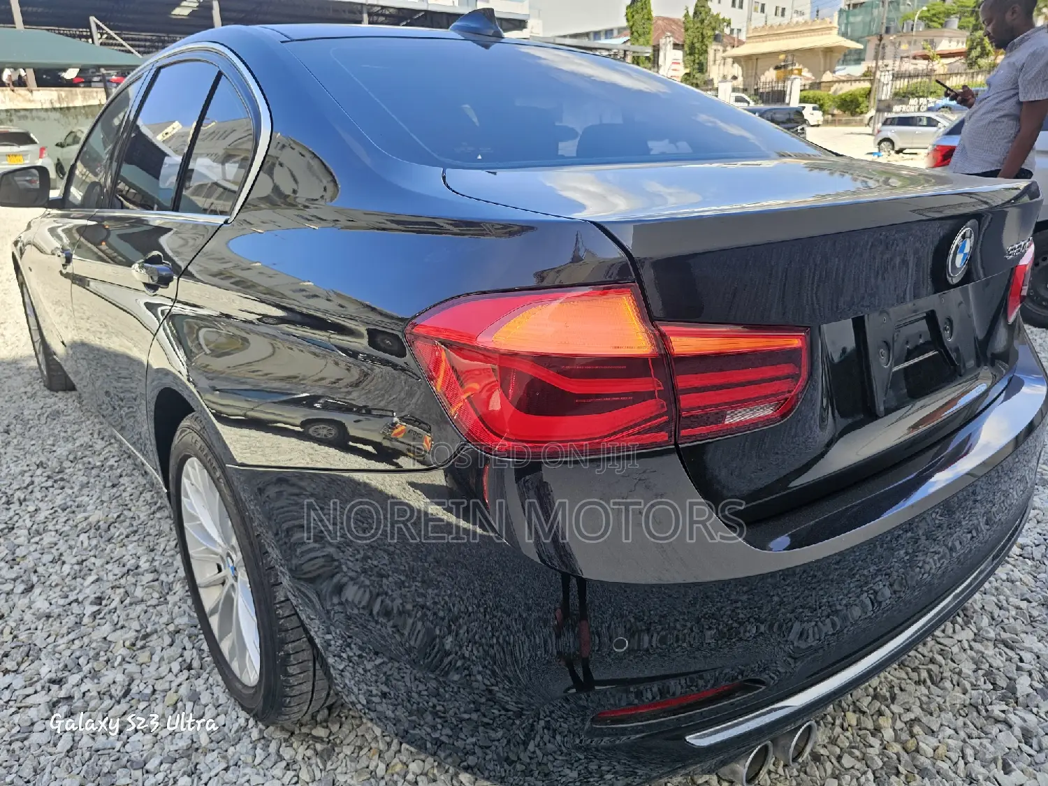 BMW 320d 2017 Blue