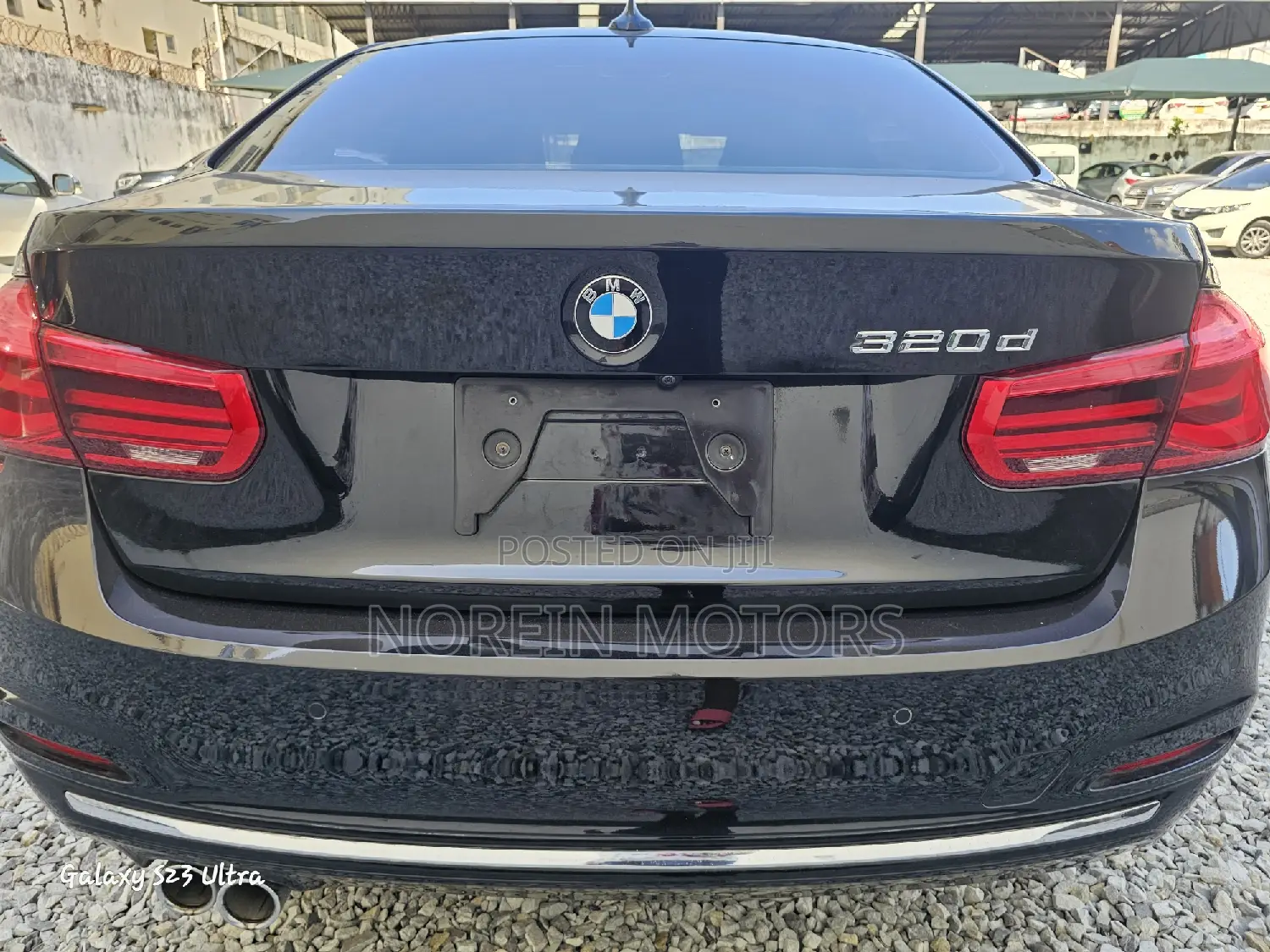 BMW 320d 2017 Blue