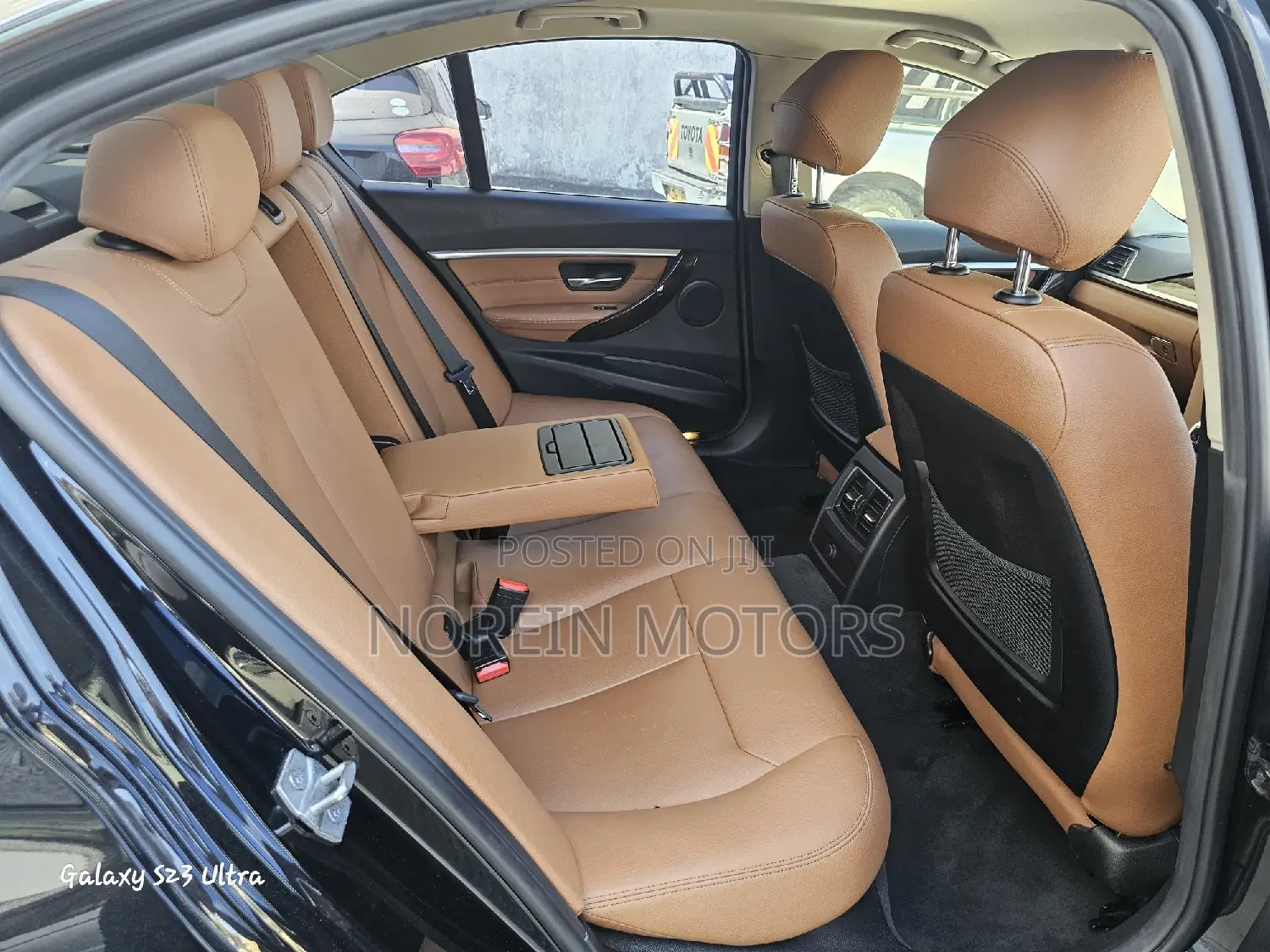 BMW 320d 2017 Blue