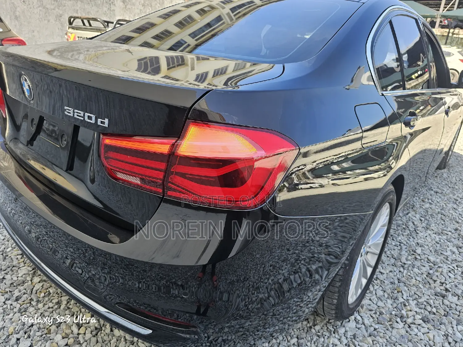 BMW 320d 2017 Blue