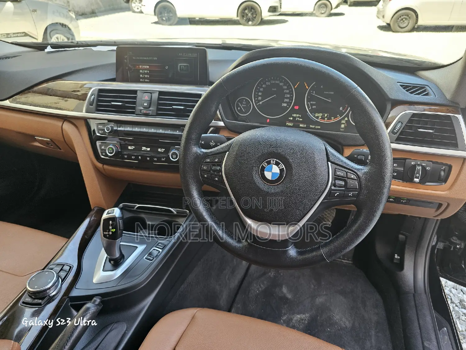 BMW 320d 2017 Blue