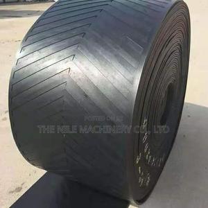 Herringbone Pattern Conveyor Belt for Conveying in Coal Mine - thumbnail 2