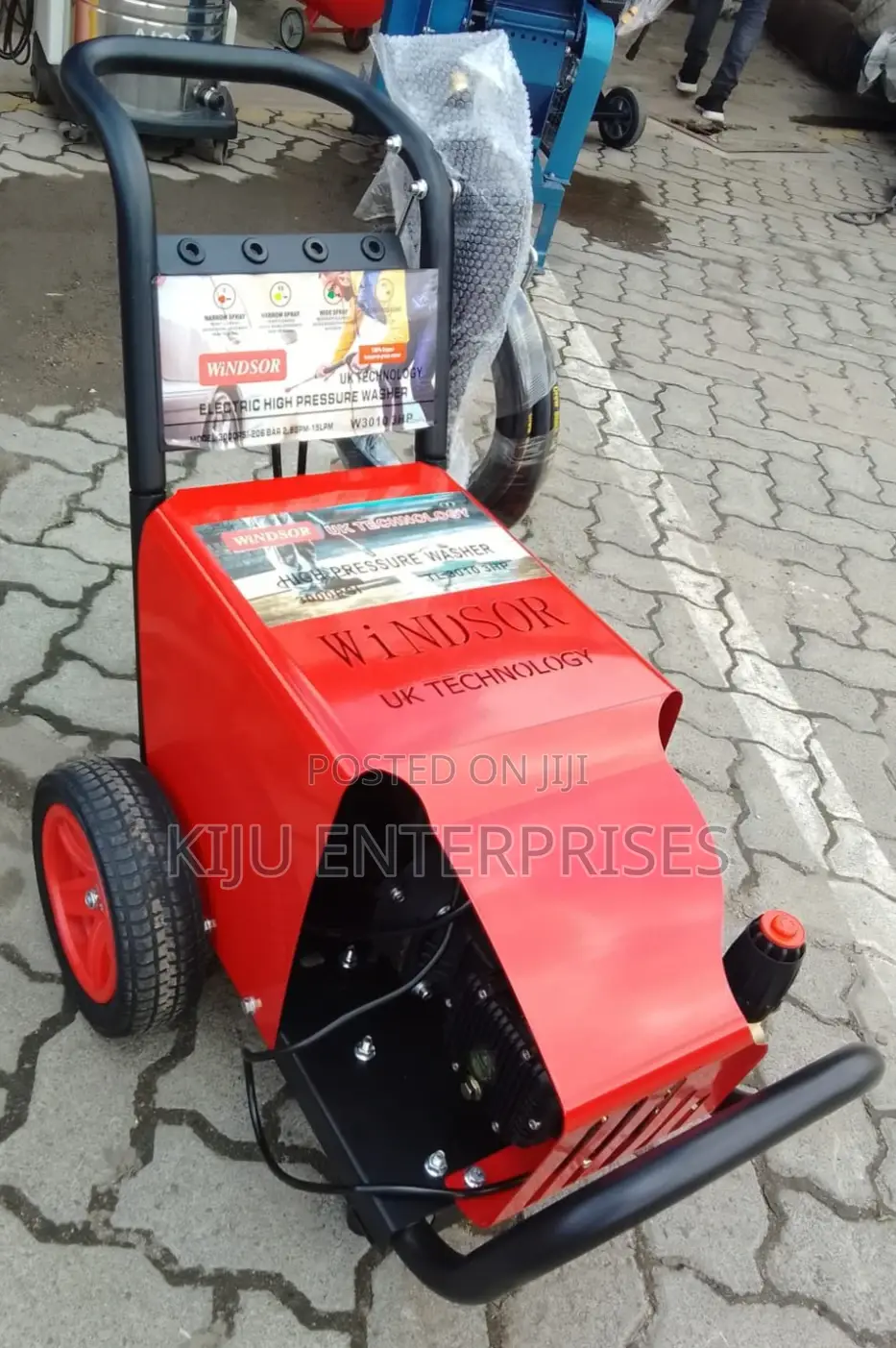 Windsor Carwash Machine Available Now 