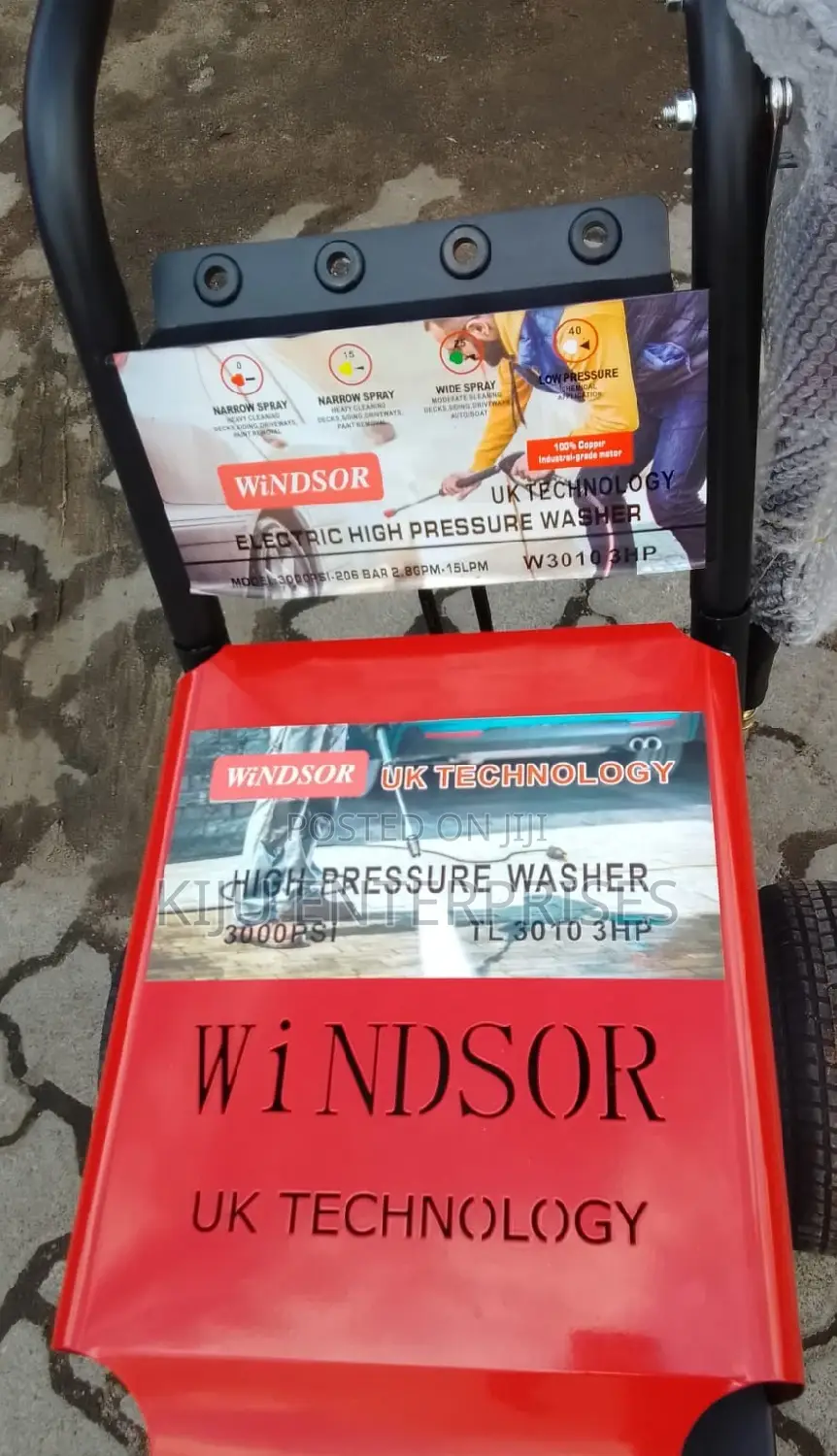 Windsor Carwash Machine Available Now 