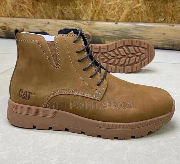 Brown Cat Boots for Men - thumbnail 2