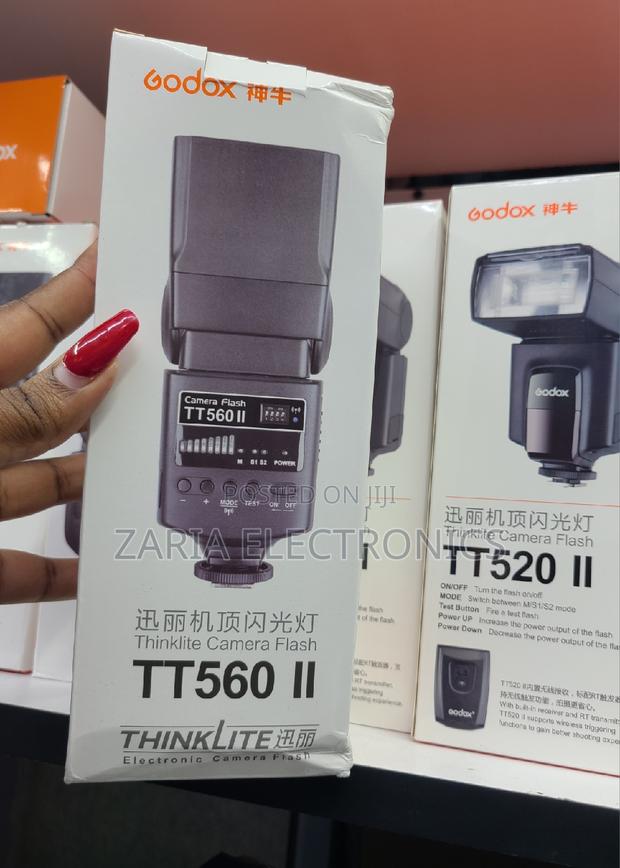 Godox TT560 II Speedlight , Camera Flash - thumbnail 2