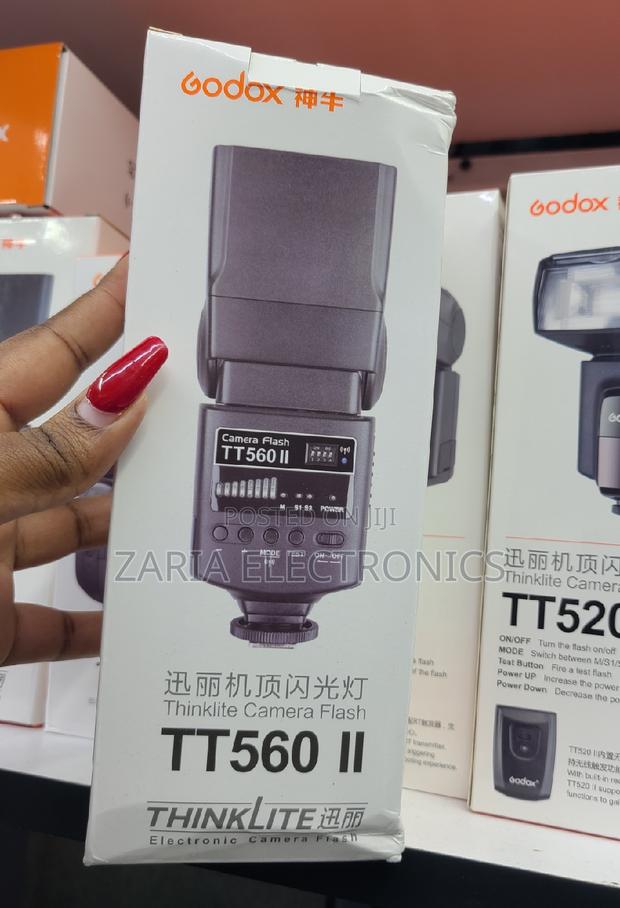 Godox TT560 II Speedlight , Camera Flash