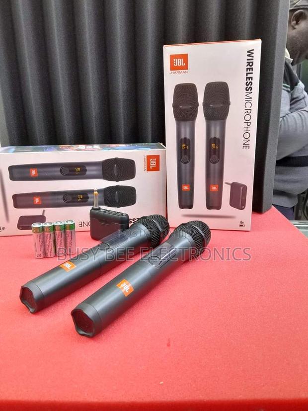 Double JBL Remote Wireless Microphone - main view