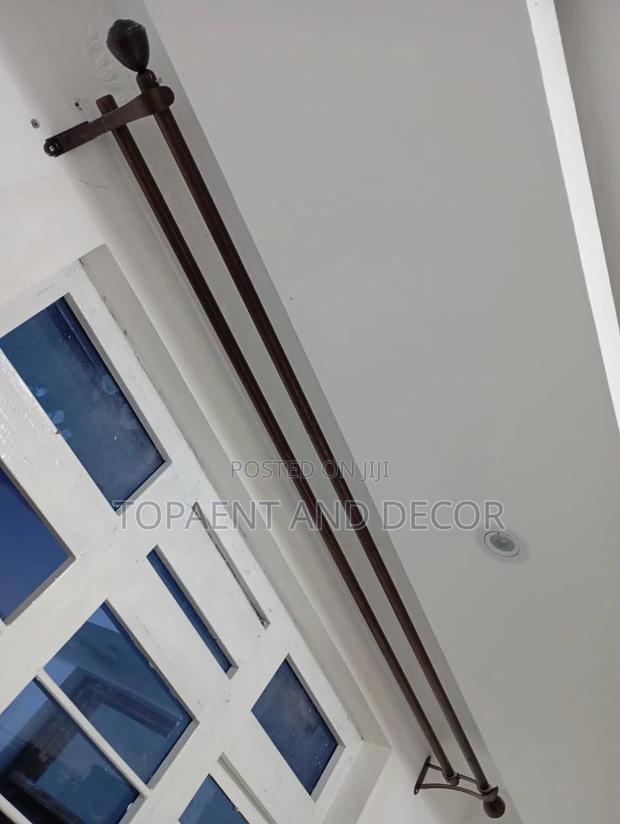Locally Made Jua Kali Curtain Rods Jua Kali Curtain Rods
