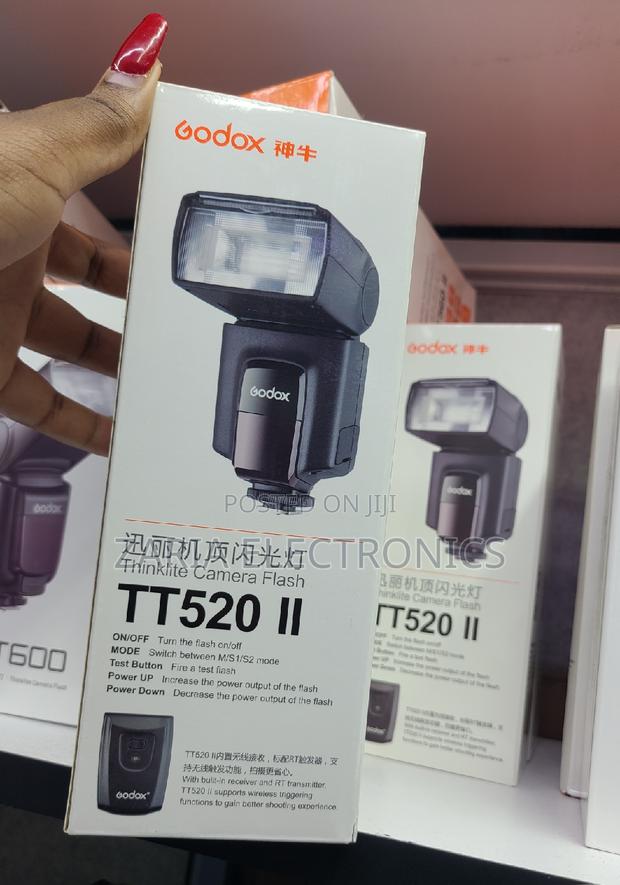 Godox Tt520 Ii Speedlight , Flash