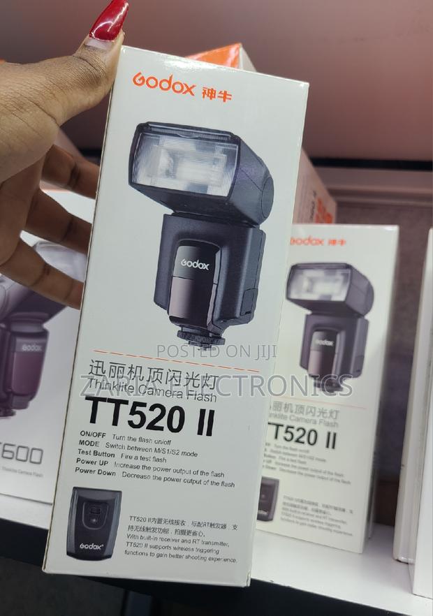 Godox Tt520 Ii Speedlight , Flash - thumbnail 2