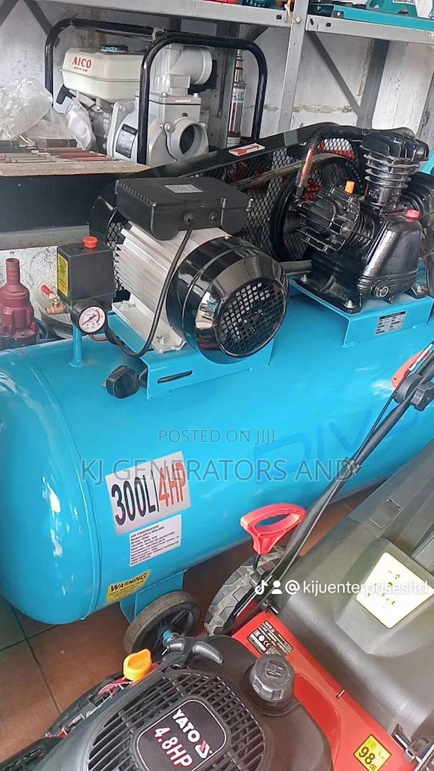 300litres Air Compressor Electric Powered