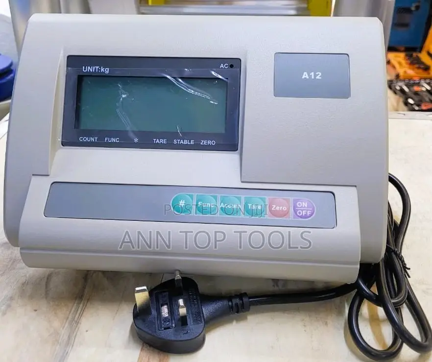 A12 Indicator Platform Weighingscale