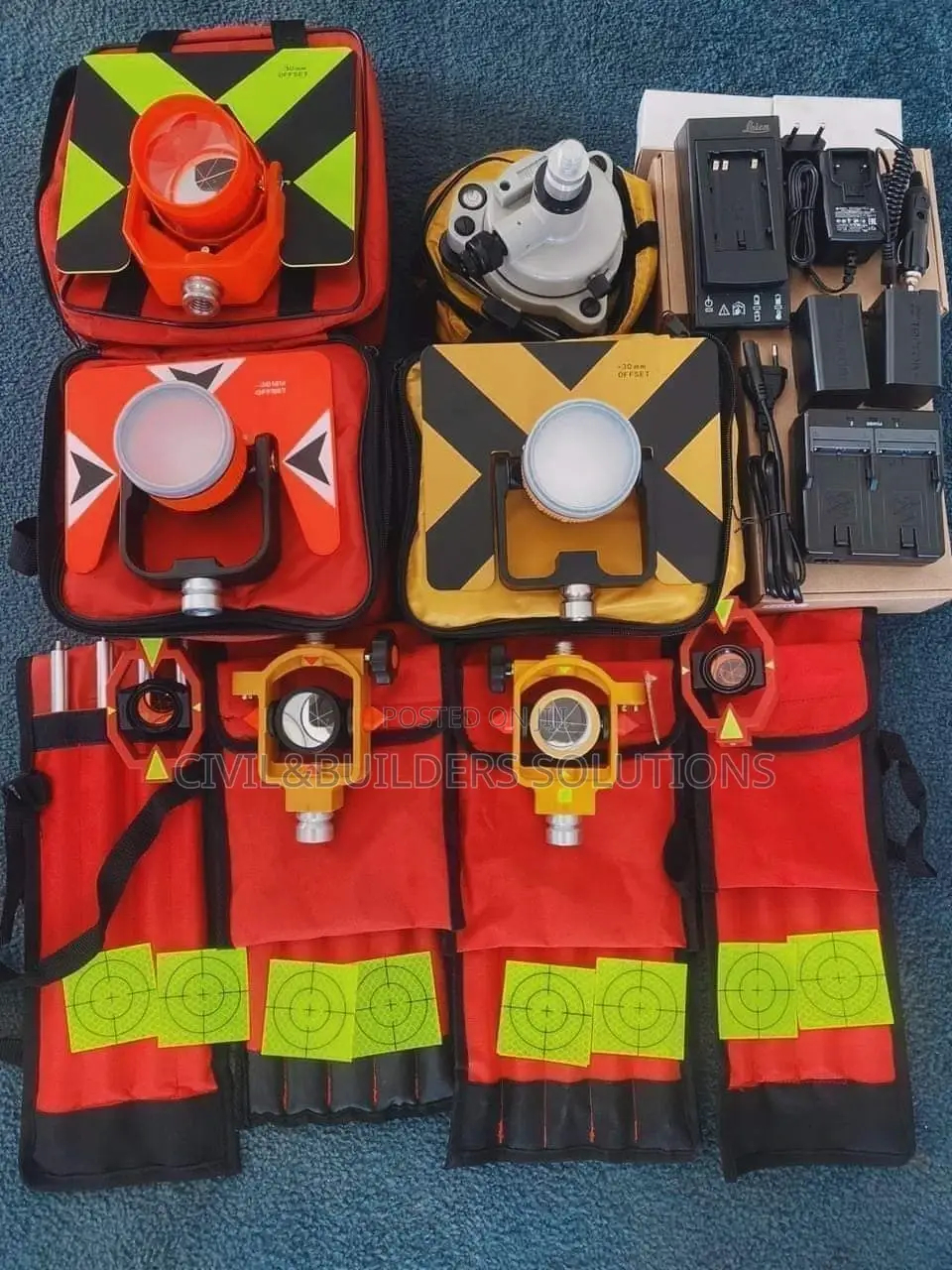 Prisms (Brand New ) For Total Station