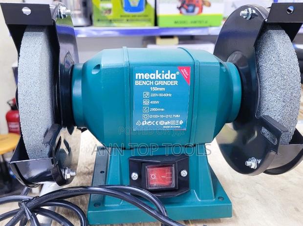 150mm 400watts Bench Grinder - main view