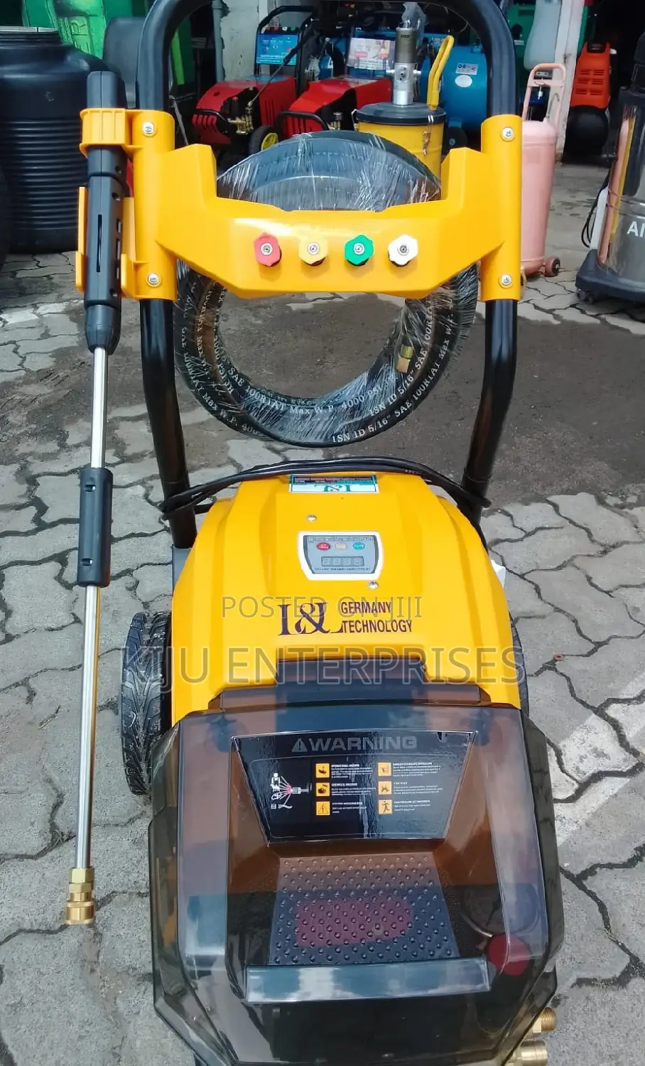 Industrial Carwash Machine Available Now 3500psi High Qualit