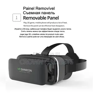 VR Virtual Reality Glasses 3D Goggles Headset Helmet