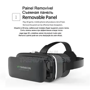 VR Virtual Reality Glasses 3D Goggles Headset Helmet