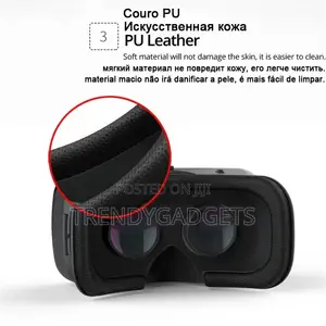 VR Virtual Reality Glasses 3D Goggles Headset Helmet