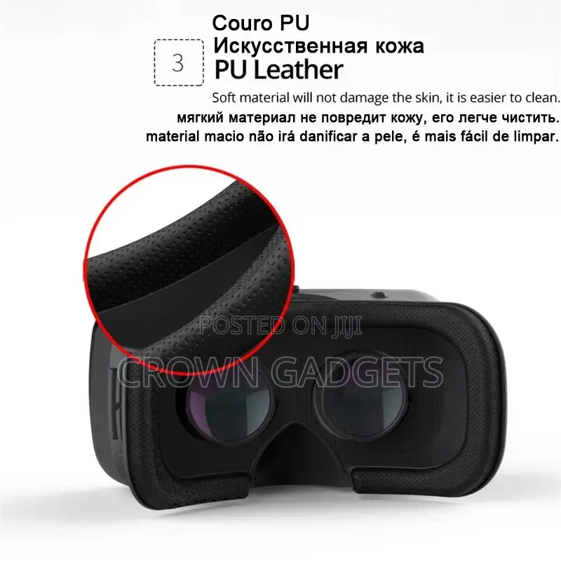 VR Virtual Reality Glasses 3D Goggles Headset Helmet