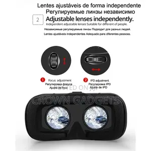 VR Virtual Reality Glasses 3D Goggles Headset Helmet