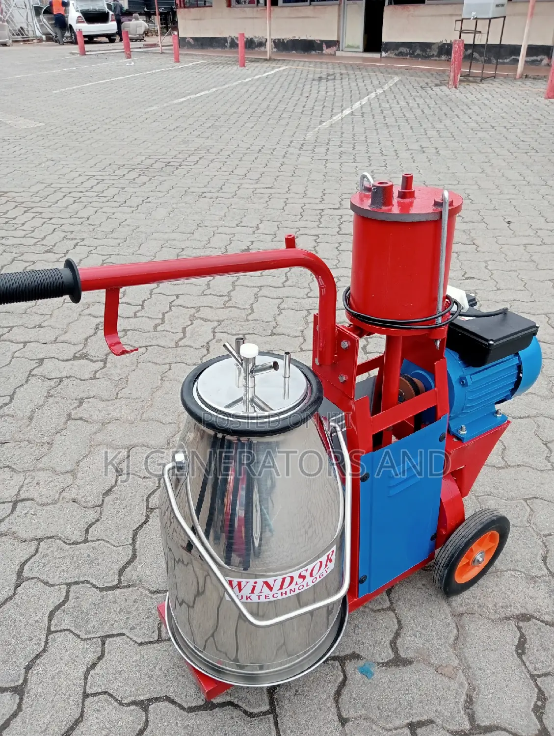 Single Phase Single Bucket Milking Machine