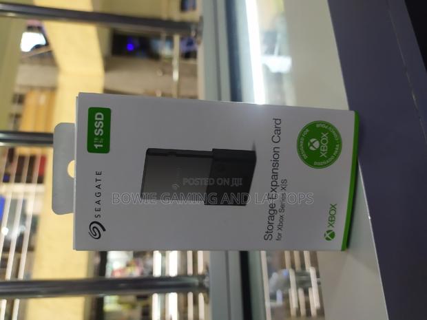 Xbox SSD 1tb Seagate - main view
