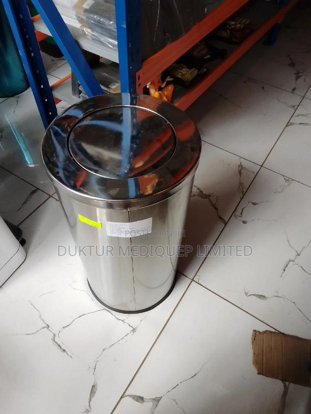 50L Stainless Steel Waste Bin