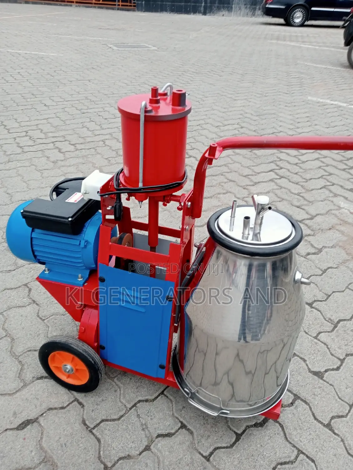 Windsor One Bucket Milking Machine