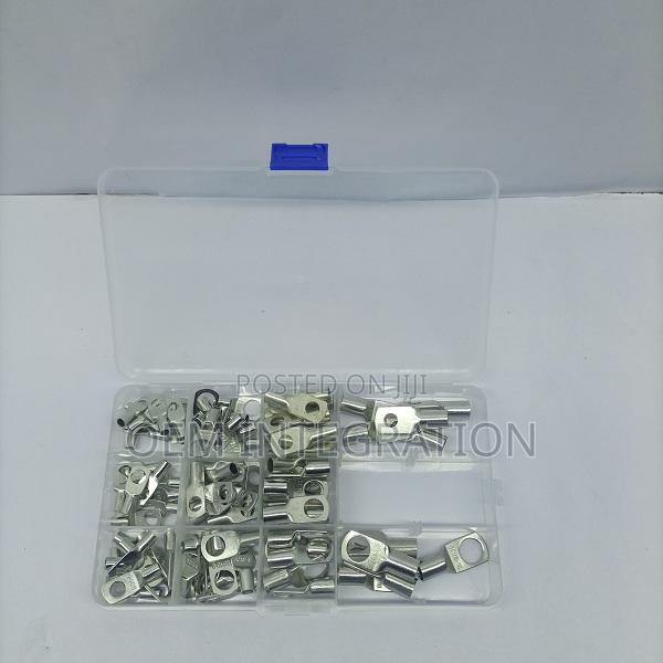 Copper Lugs Ring Terminals Wire Connectors - thumbnail 2