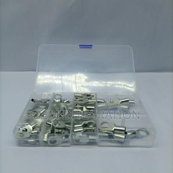 Copper Lugs Ring Terminals Wire Connectors - thumbnail 3