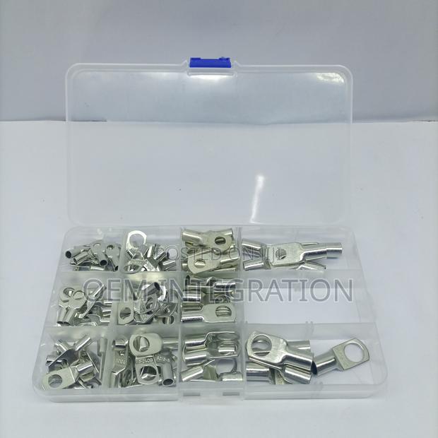 Copper Lugs Ring Terminals Wire Connectors - thumbnail 4