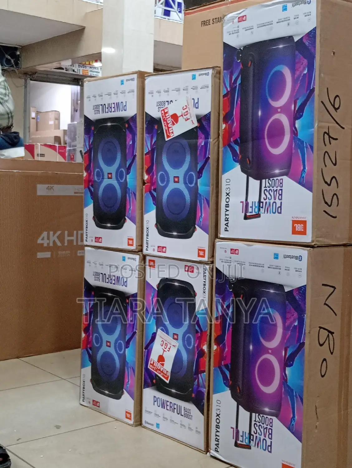 JBL Partybox 310 With Dazzling Lights and Powerful JBL P