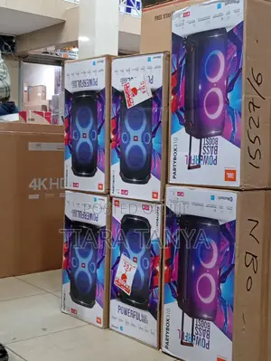 JBL Partybox 310 With Dazzling Lights and Powerful JBL P