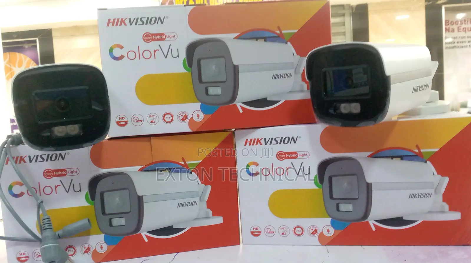 Hikvision 2mp Hd 1080p Smart Hybrid Bullet Outdoor 40m
