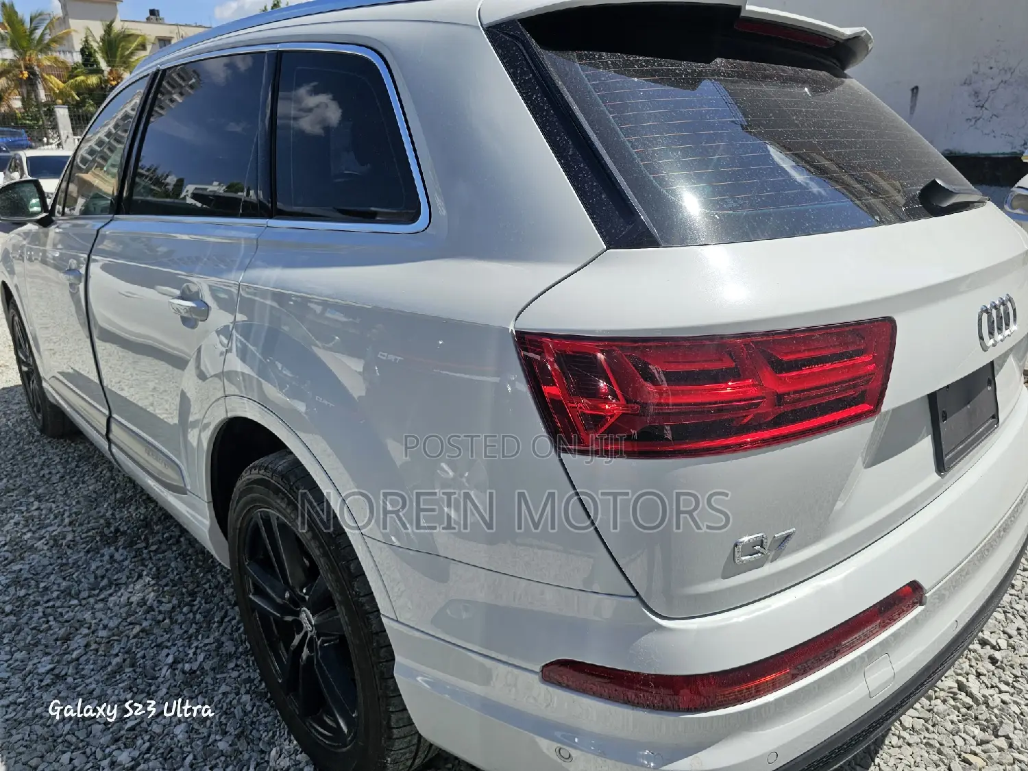 Audi Q7 2018 White