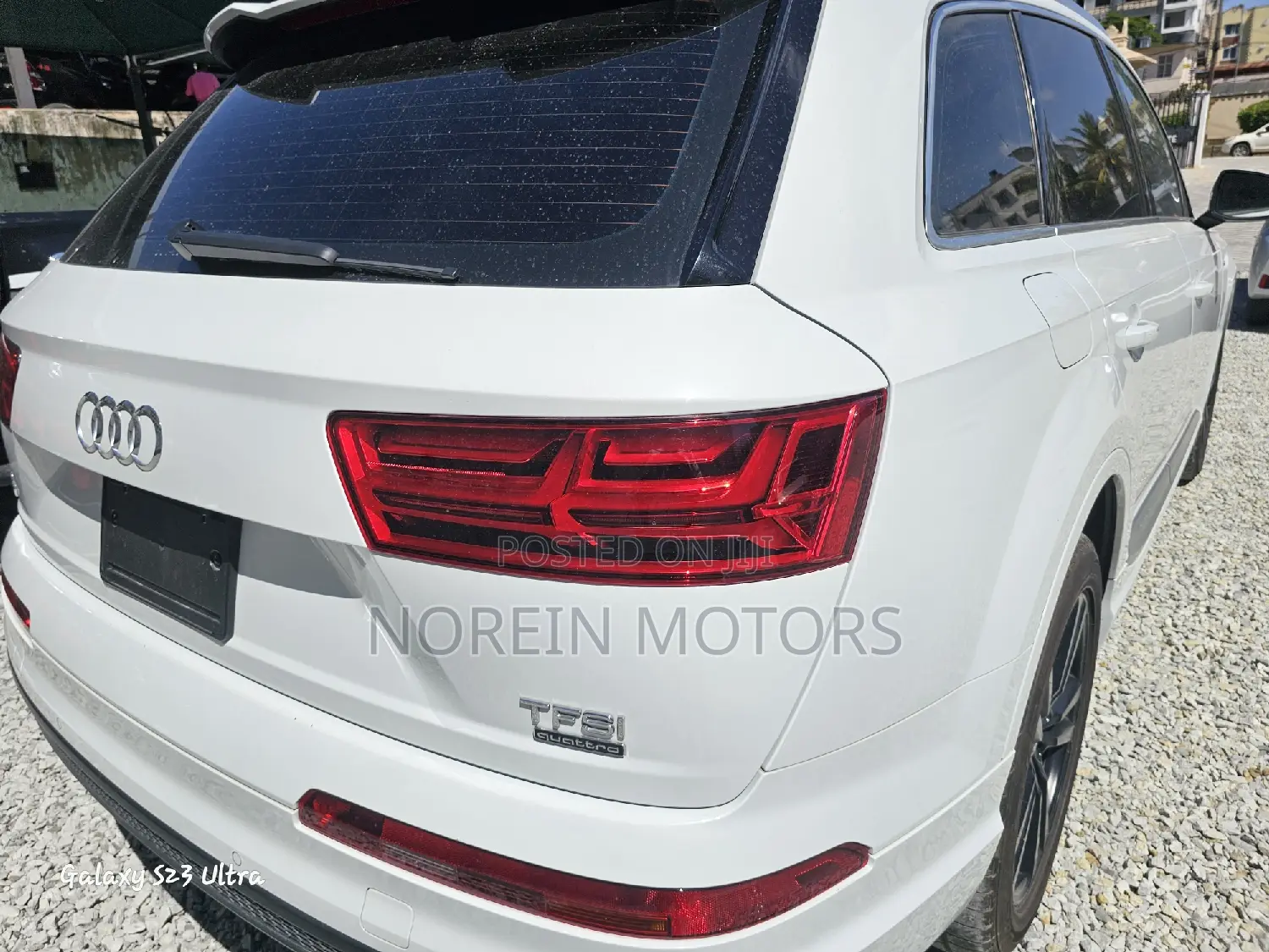 Audi Q7 2018 White