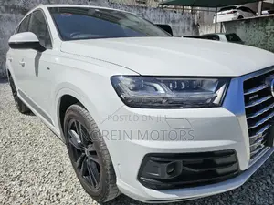 Audi Q7 2018 White
